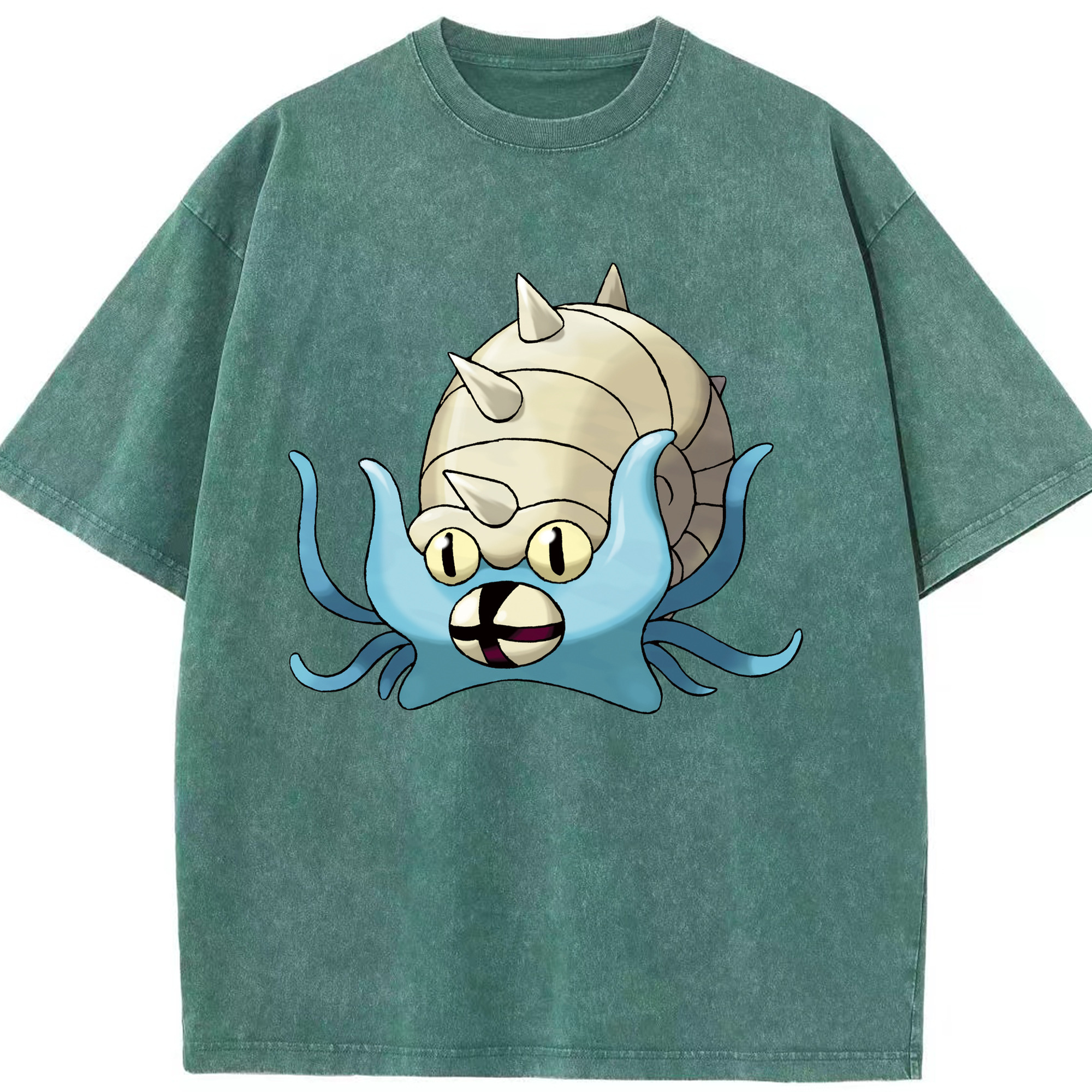 （画像用） ポケットモンスター Pokémon 綿100% ヴィンテージ風 半袖Tシャツ（フロントプリント）